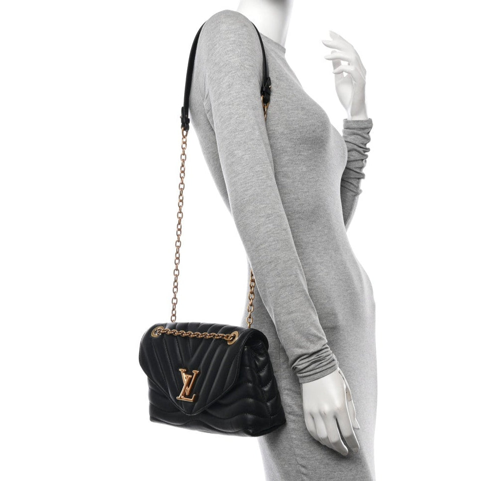 Louis Vuitton New Wave Chain Bag MM -  Black