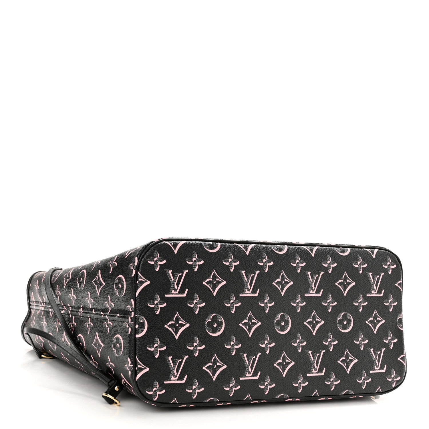 Louis Vuitton Monogram Fall For You Neverfull MM - Black