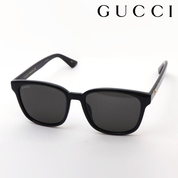 Gucci GG0637SK Alternate Fit Black Sunglasses