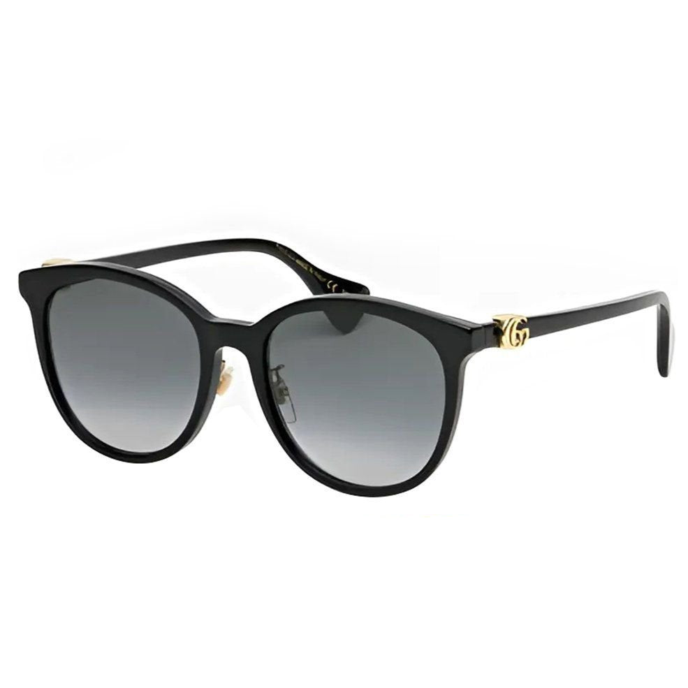 Gucci GG1180SK Cateye Black Sunglasses