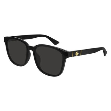 Gucci GG0637SK Marmont Logo Black Sunglasses