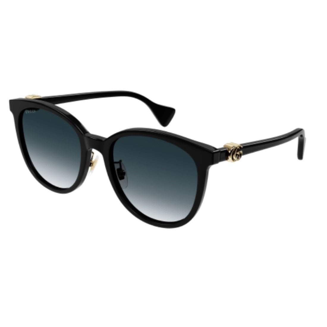 Gucci GG1180SK Cateye Black Sunglasses