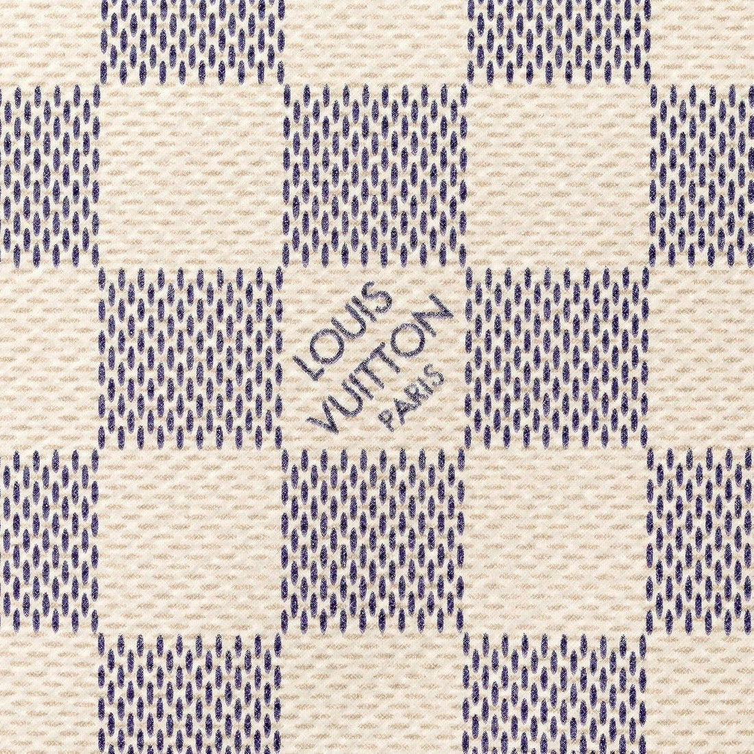 Louis Vuitton Damier Azur Mini Pochette Accessoires Chain Bag – White