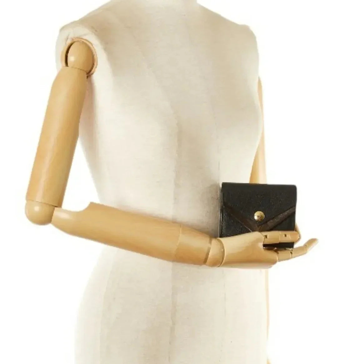 Louis Vuitton Portefeuille Duble V Wallet - Black