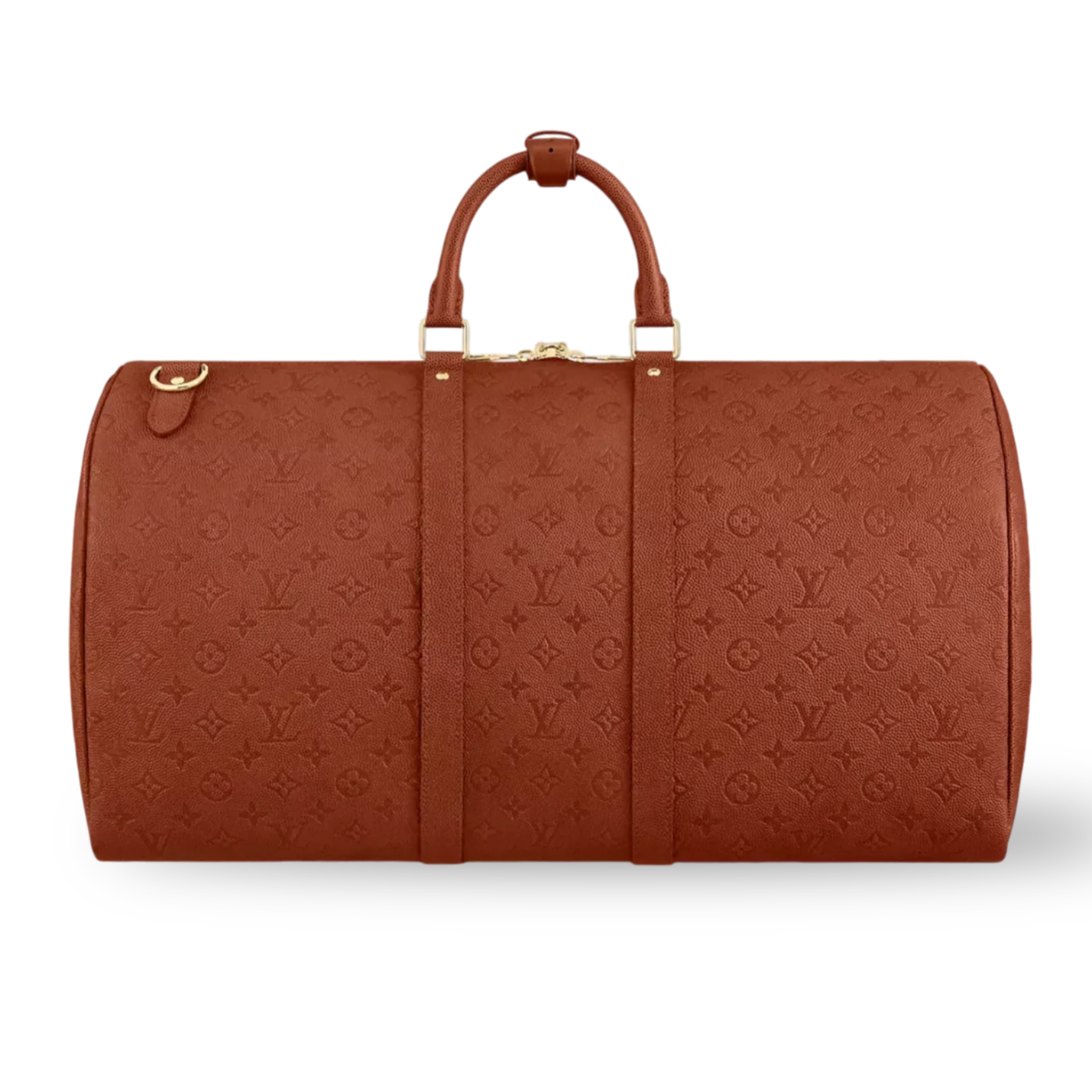 Louis Vuitton Keepall Bandoulière 55 Duffle Bag - Brown