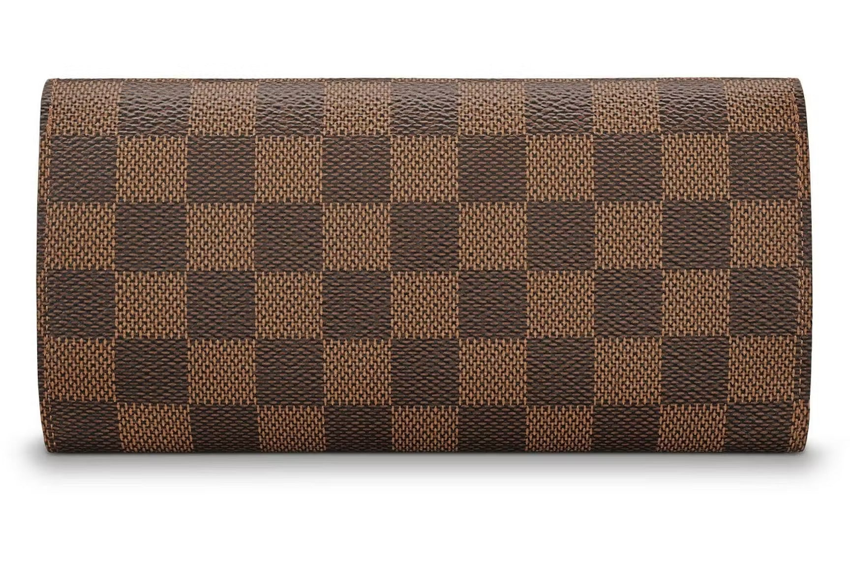 Louis Vuitton Damier Ebene Josephine Wallet - Brown