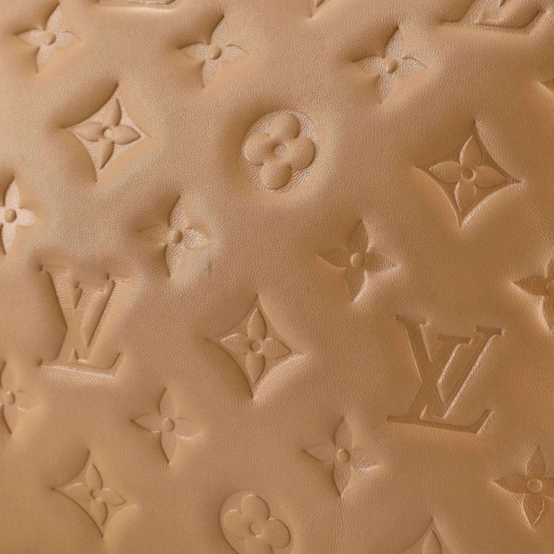 Louis Vuitton Coussin PM Puffy Lambskin Shoulder Bag - Camel