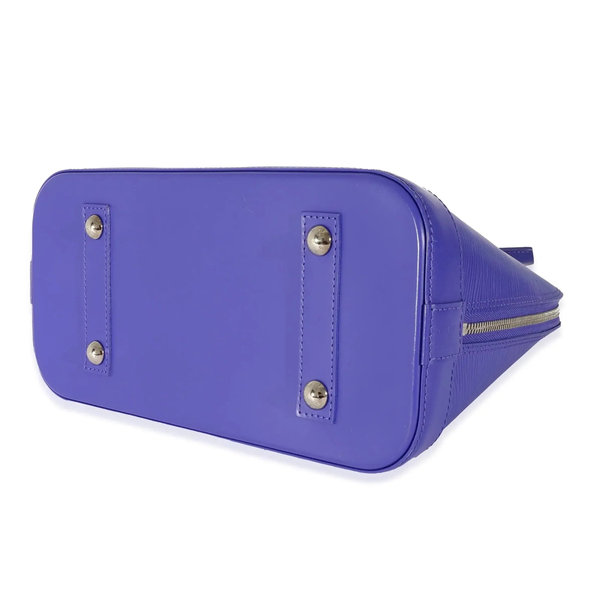 Louis Vuitton Epi Leather Alma PM Handbag - Purple Figue