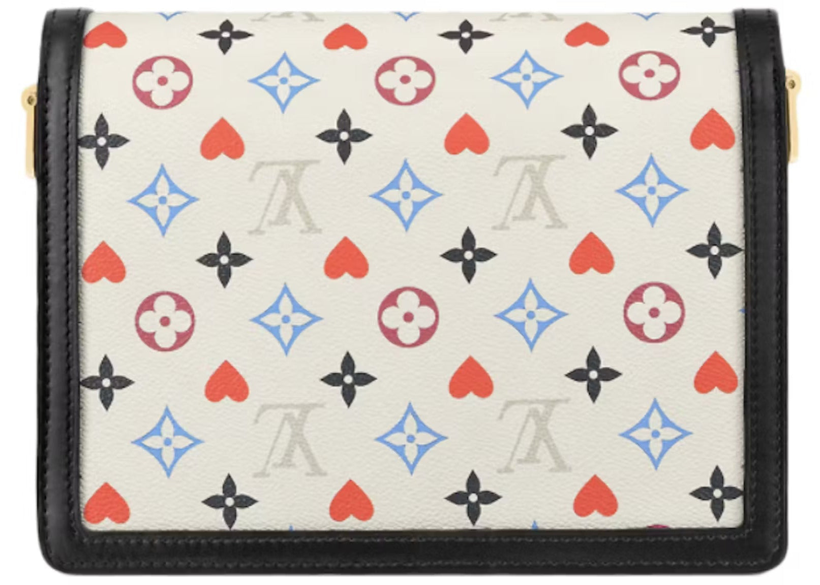 Louis Vuitton Dauphine MM Tote Bag - White