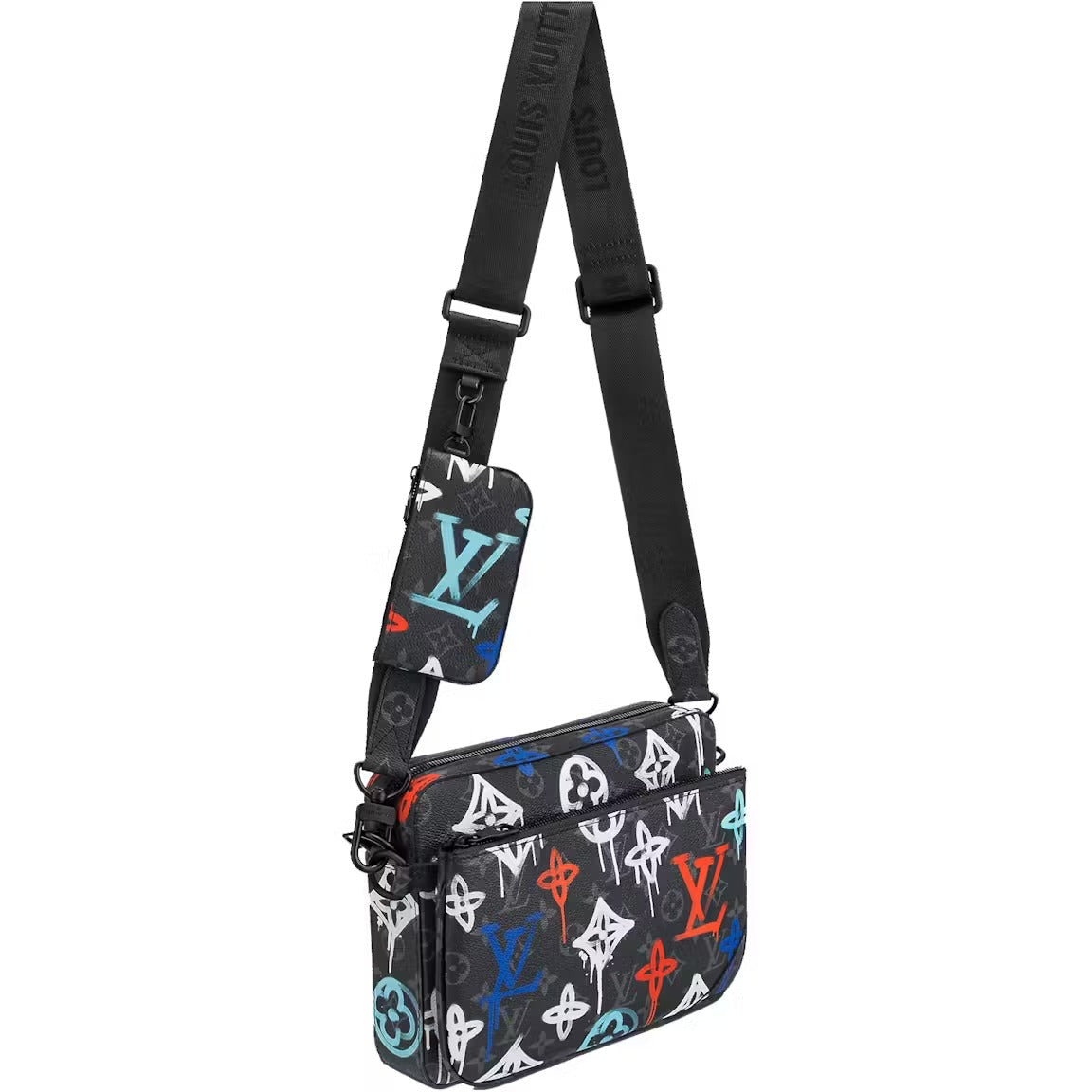 Louis Vuitton Trio Messenger - Black