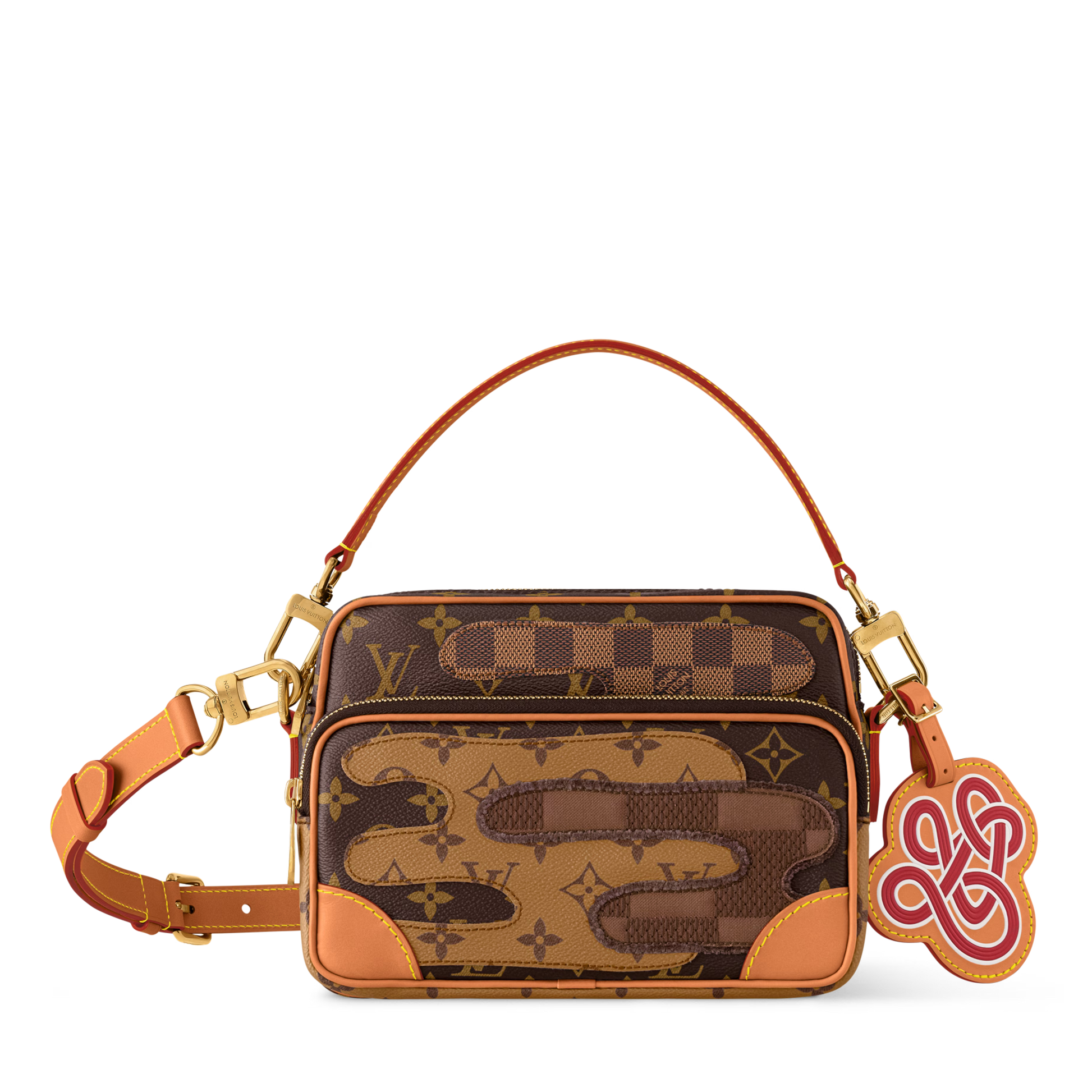 Louis Vuitton Monogram Landscape Nil Crossbody Bag – Brown
