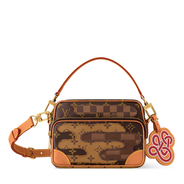 Louis Vuitton Monogram Landscape Nil Crossbody Bag – Brown