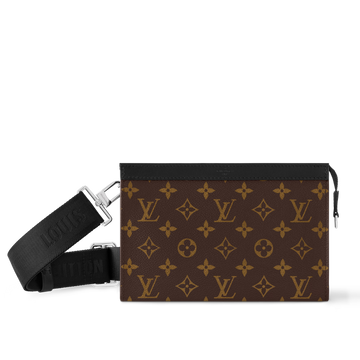 Louis Vuitton Monogram Macassar Canvas Gaston Wearable Wallet – Brown