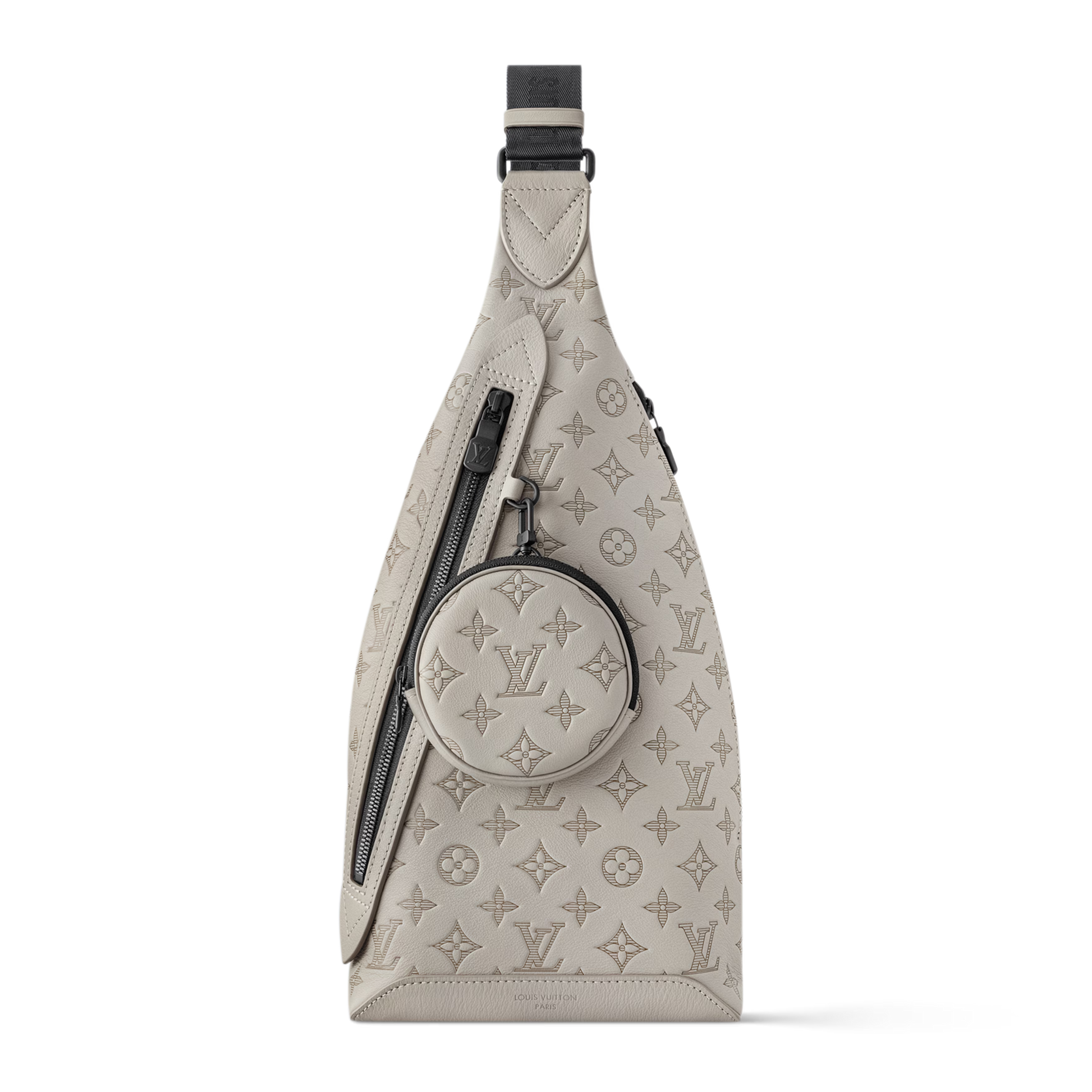 Louis Vuitton Monogram Shadow Leather Duo Slingbag – Sable