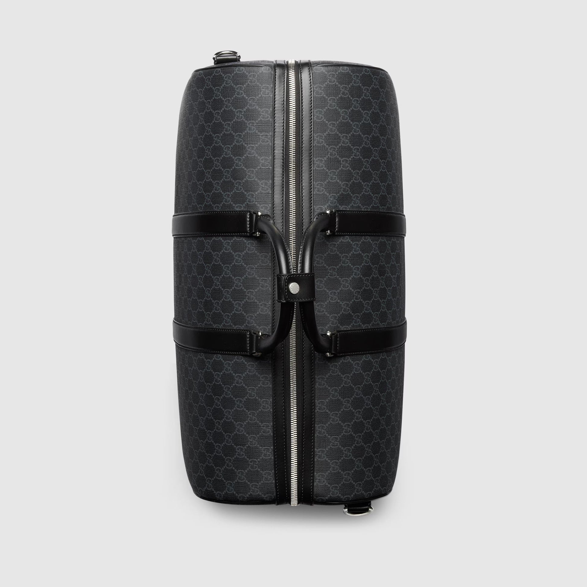Gucci GG Supreme Canvas Large Duffle Bag – Black