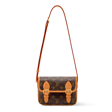 Louis Vuitton Monogram Canvas Satchel Wearable Wallet – Brown