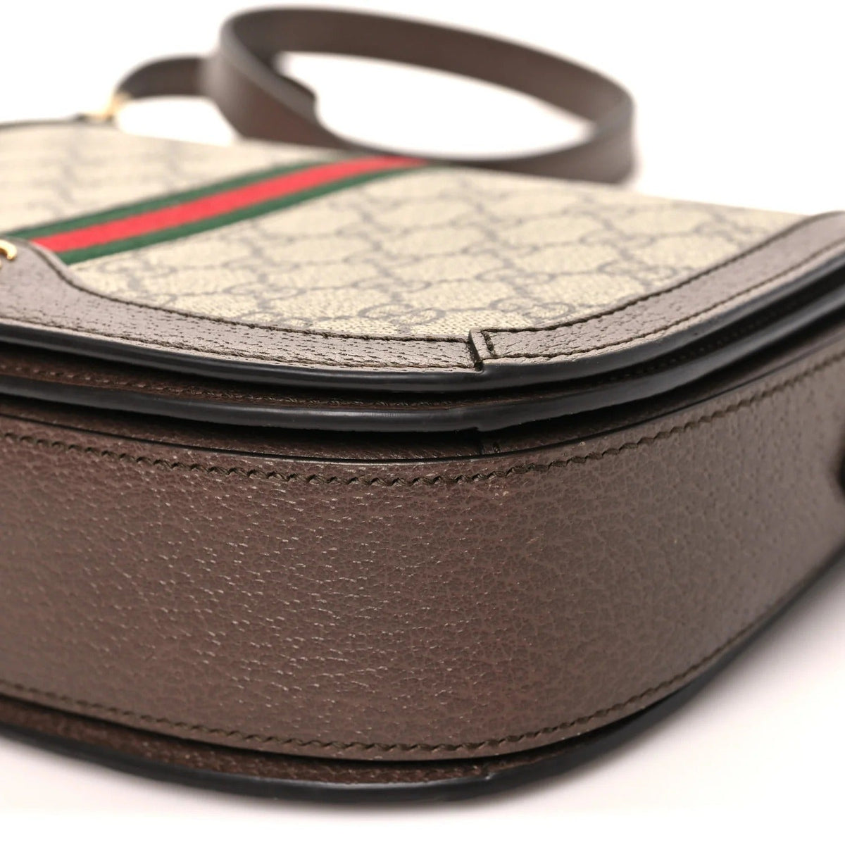 Gucci Ophidia Small Flap Messenger Bag – Brown