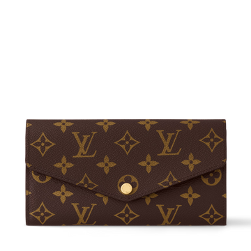 Louis Vuitton Monogram Canvas Sarah Wallet – Fuchsia Pink