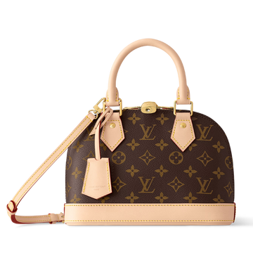 Louis Vuitton Monogram Canvas Alma BB Handbag – Brown