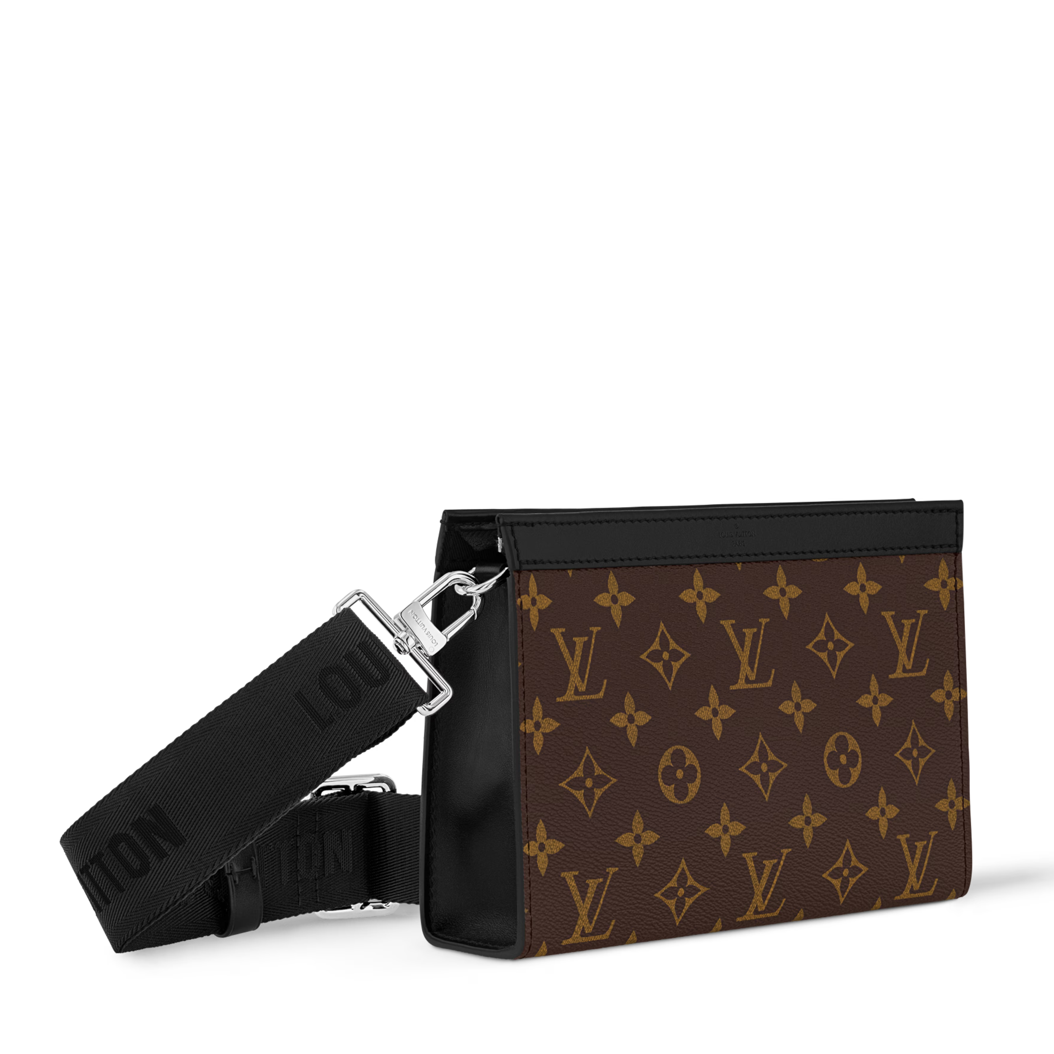 Louis Vuitton Monogram Macassar Canvas Gaston Wearable Wallet – Brown