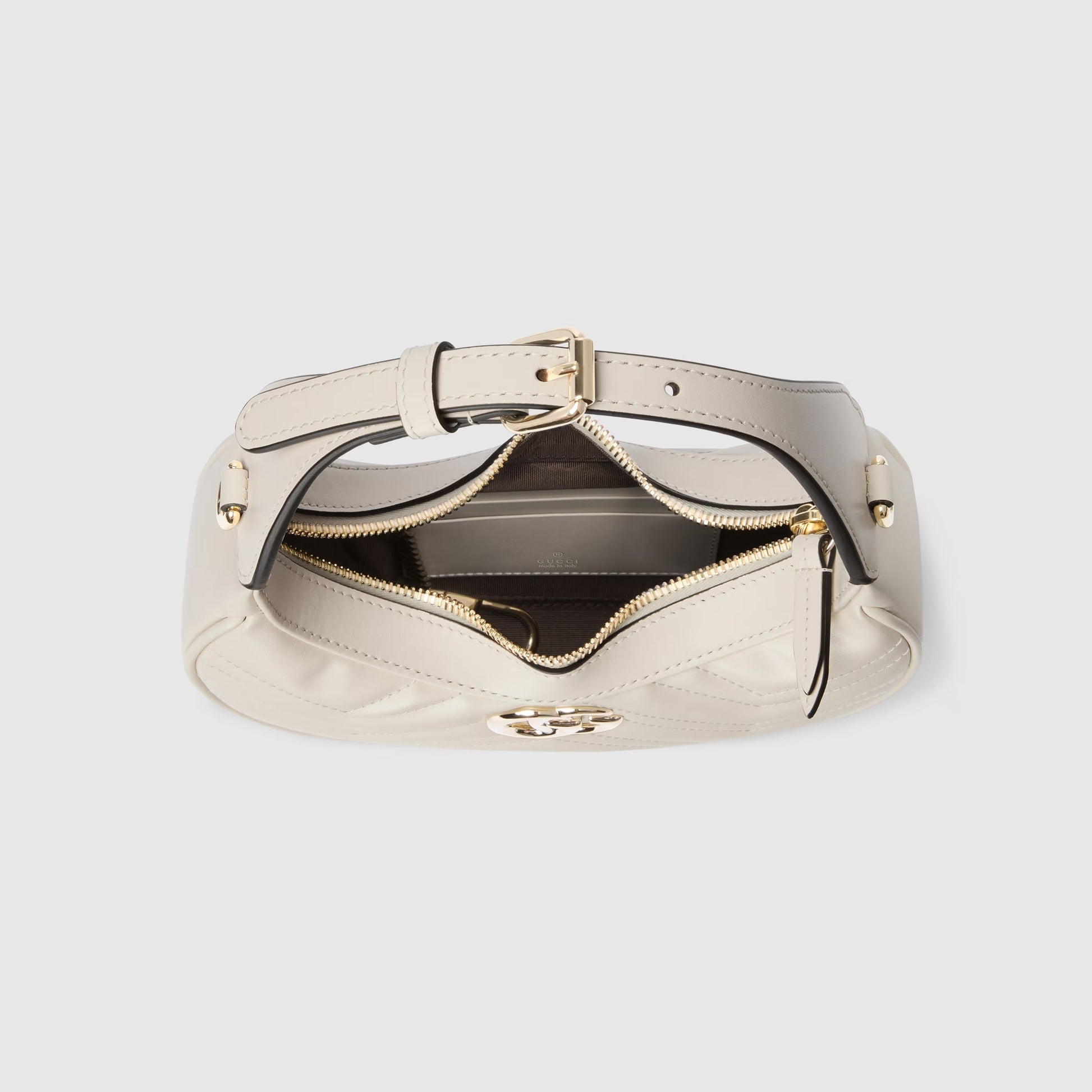 Gucci GG Marmont Shoulder Bag – White