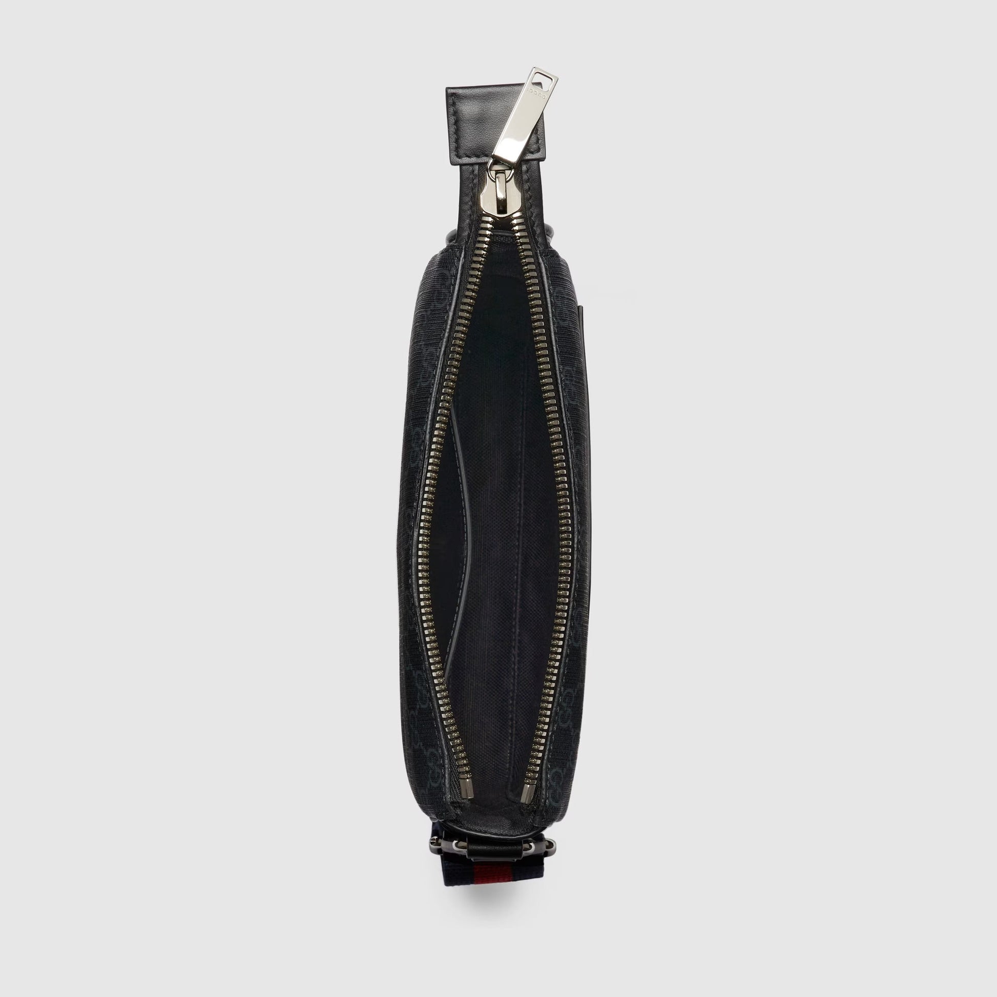 Gucci GG Black Small Messenger Bag – Black