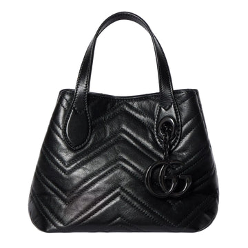 Gucci GG Marmont Small Tote Bag – Black