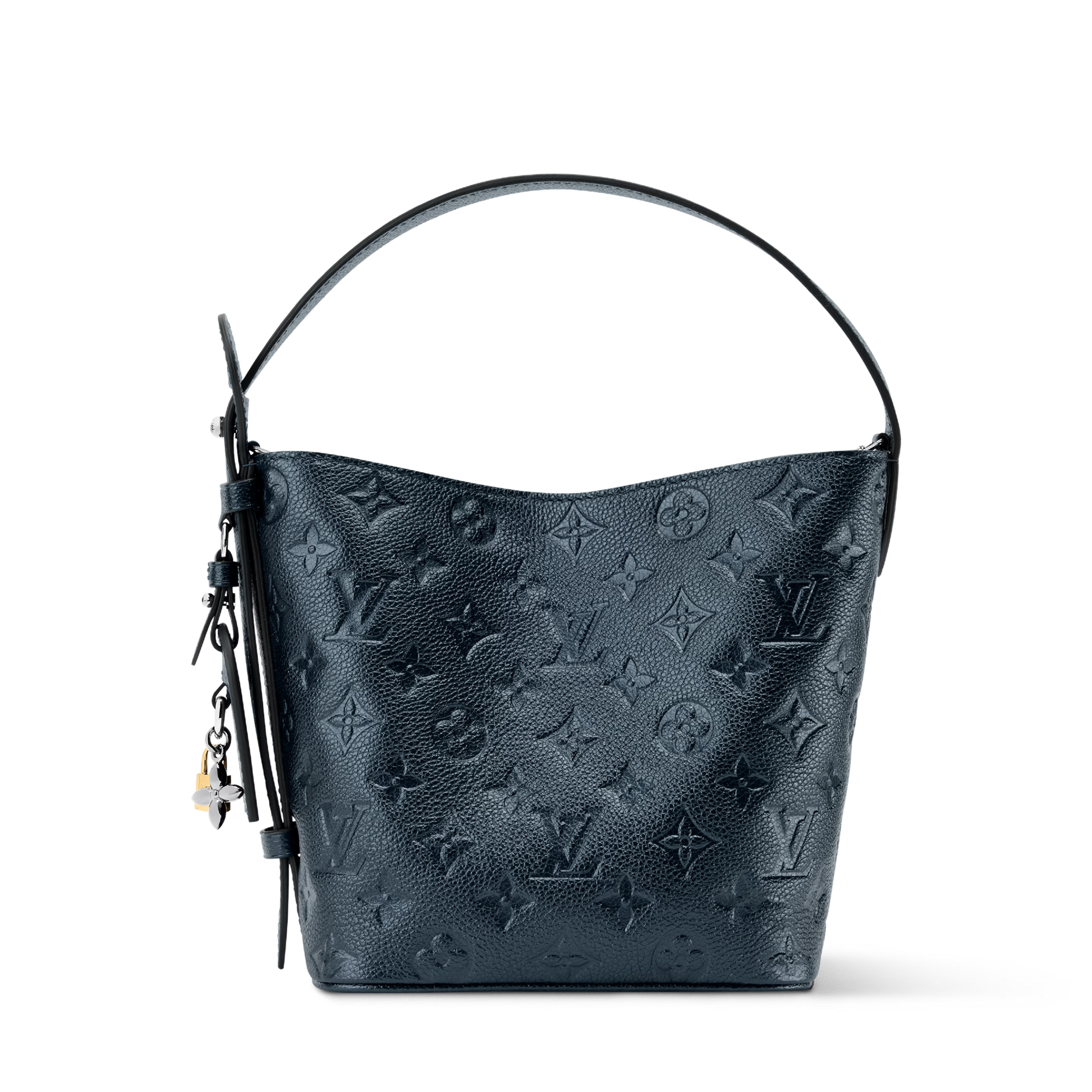 Louis Vuitton Monogram Empreinte All In BB Shoulder Bag – Black