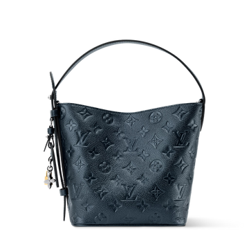 Louis Vuitton Monogram Empreinte All In BB Shoulder Bag – Black