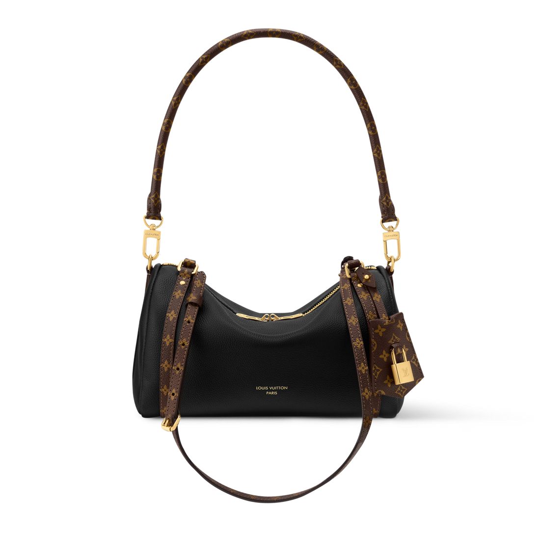 Louis Vuitton Calfskin Express PM Shoulder Bag – Black