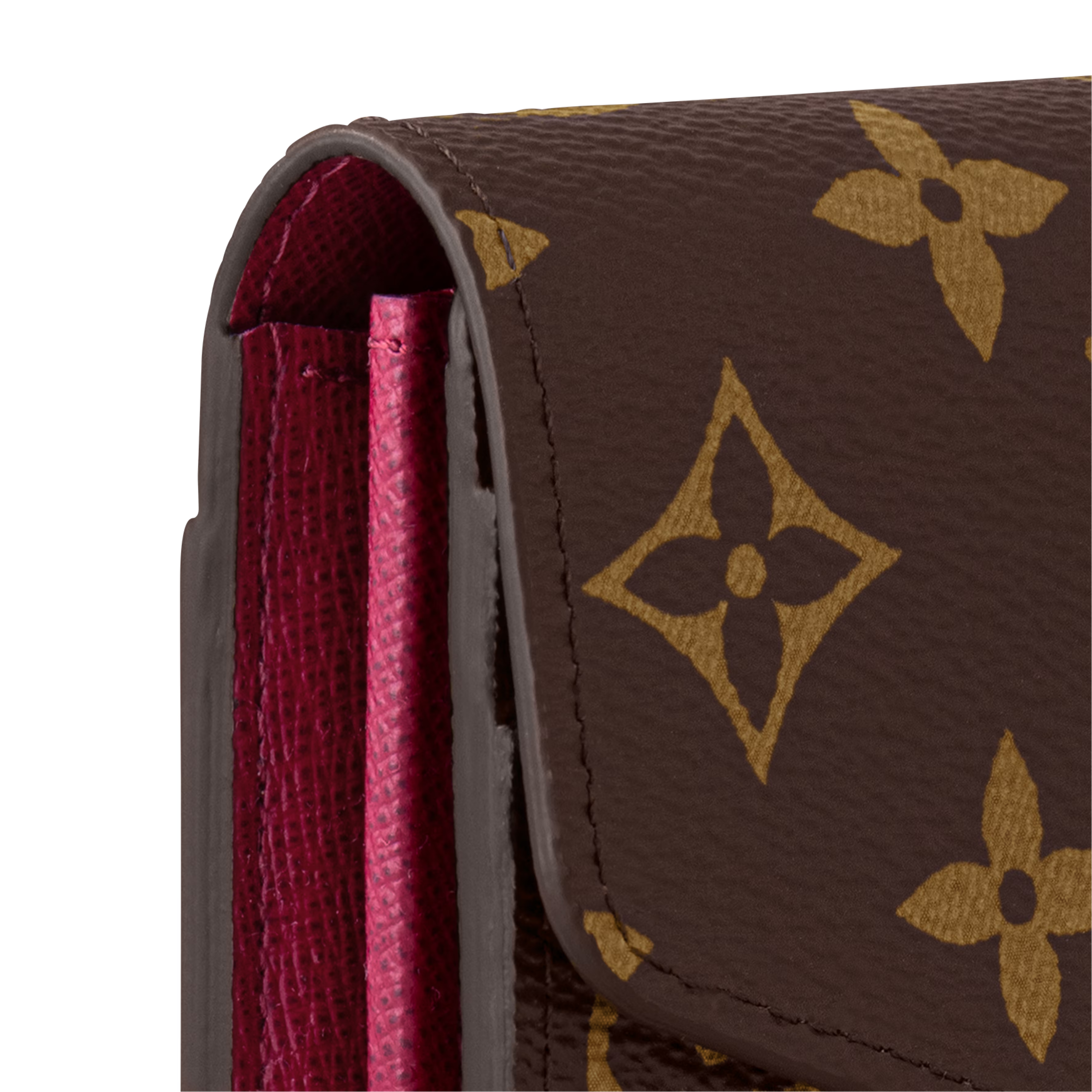 Louis Vuitton Monogram Canvas Sarah Wallet – Fuchsia Pink