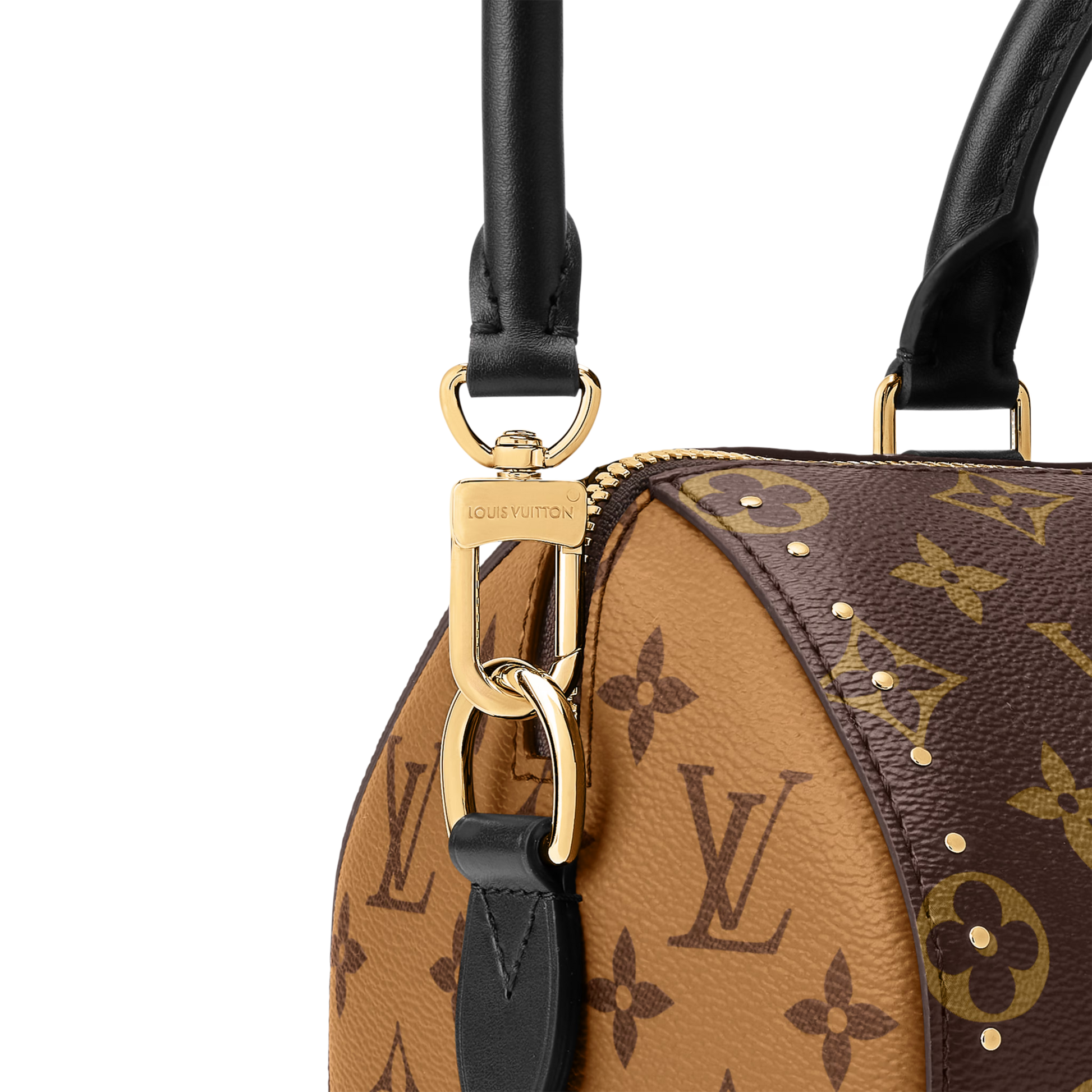 Louis Vuitton Monogram Canvas Speedy Trunk 25 Handbag – Brown