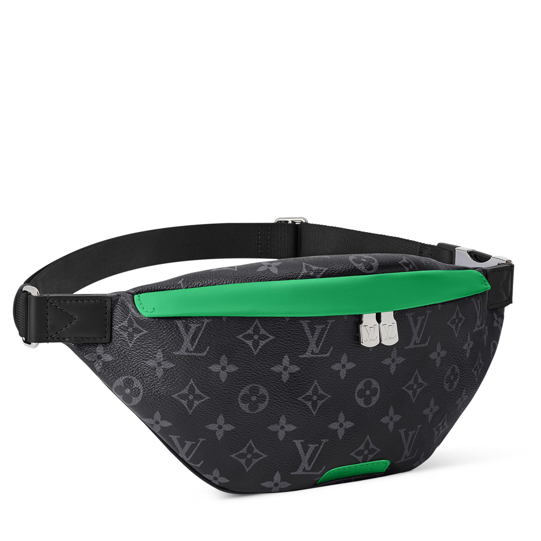 Louis Vuitton Monogram Eclipse Discovery Bumbag – Bamboo Green