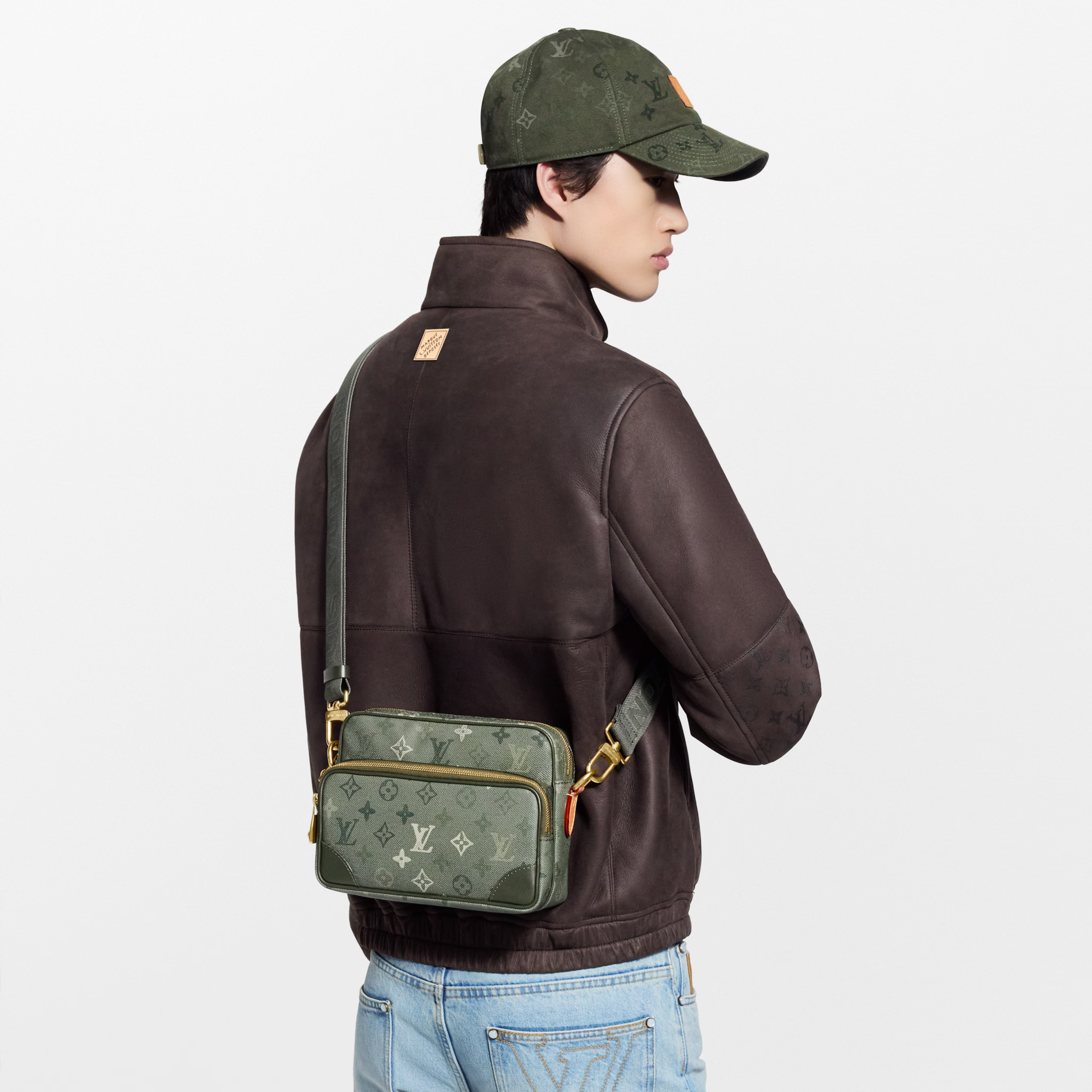 Louis Vuitton Monogram Surplus Nil Crossbody Bag – Khaki