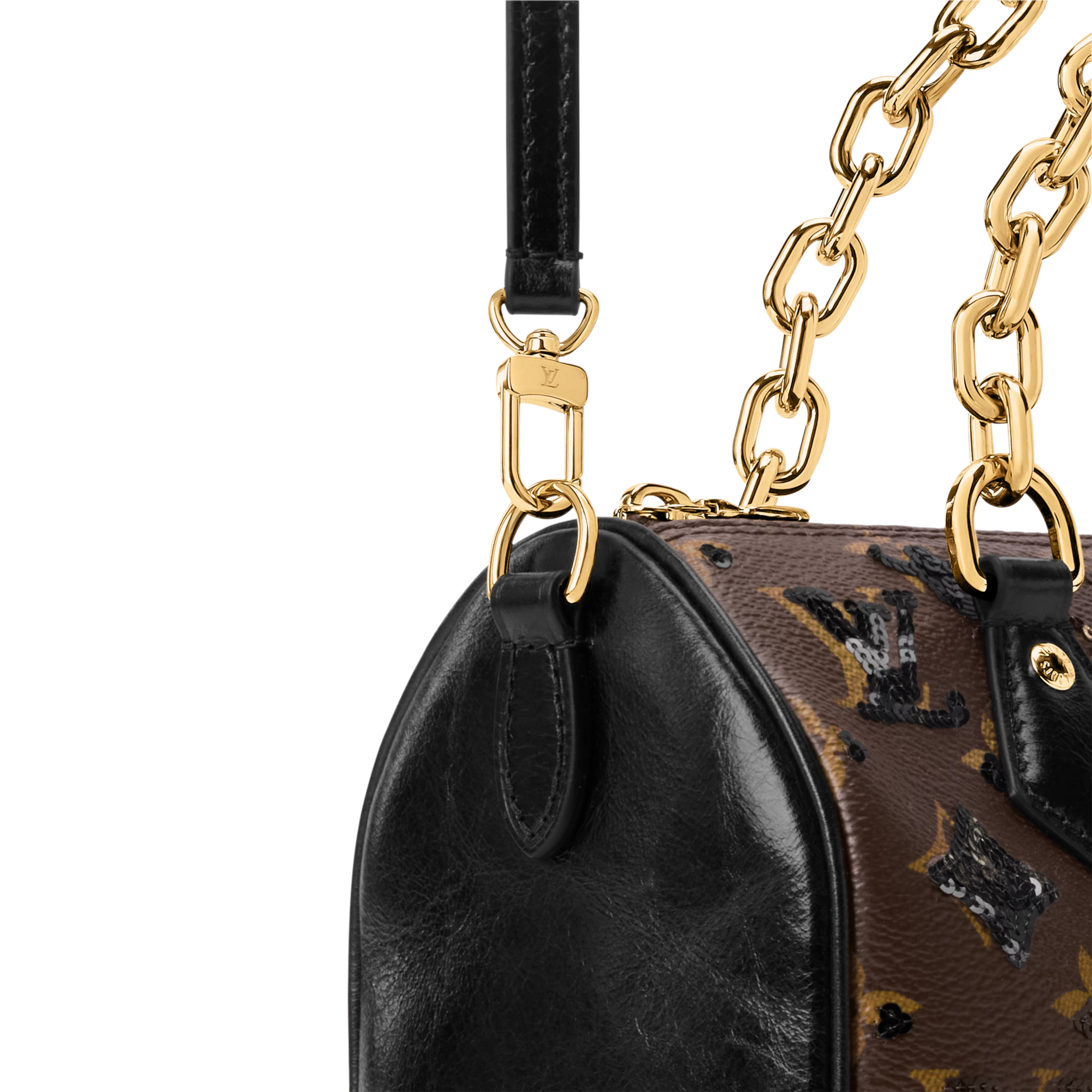 Louis Vuitton Monogram Coated Canvas Speedy Bandoulière 20 Handbag – Brown
