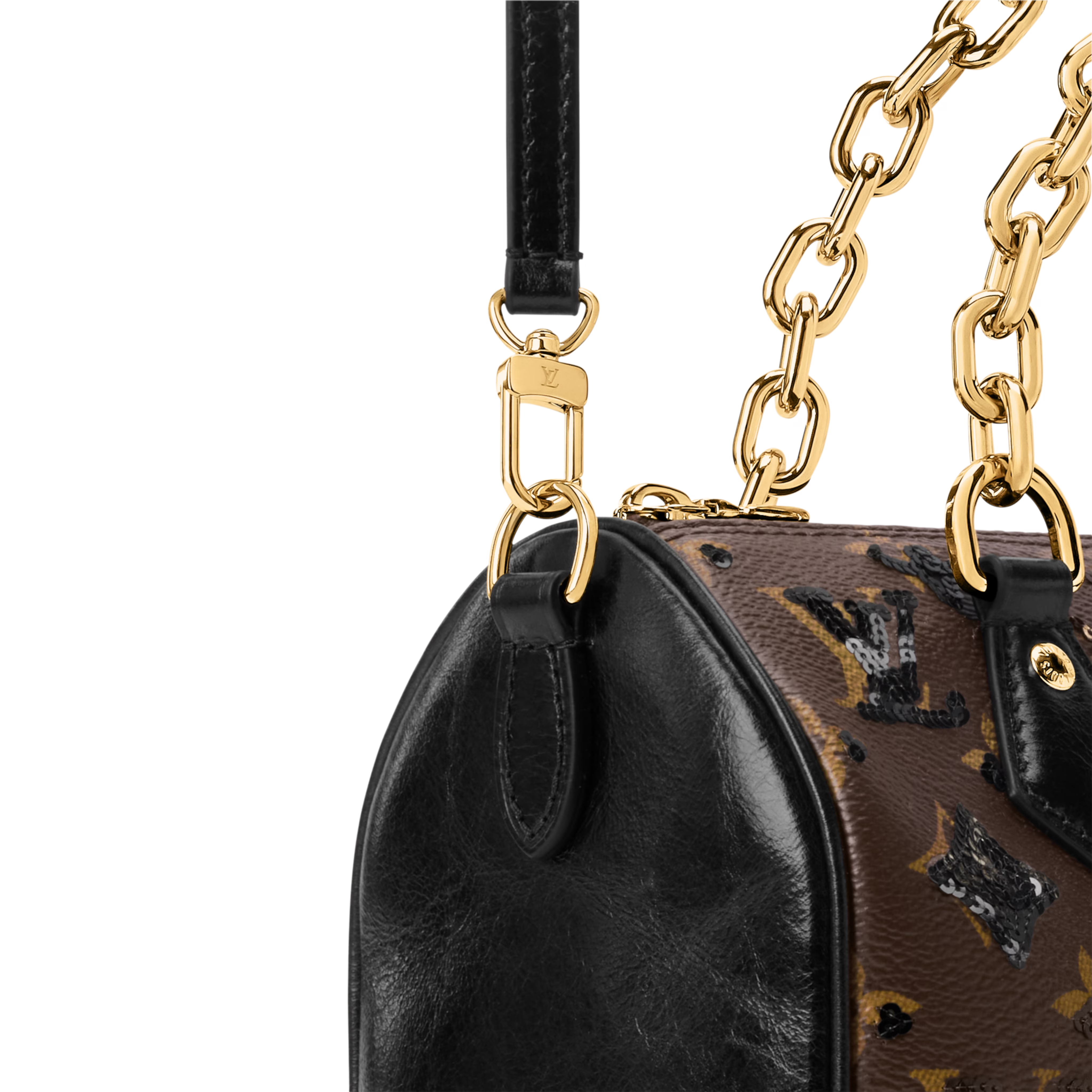 Louis Vuitton Monogram Coated Canvas Speedy Bandoulière 20 Handbag – Brown