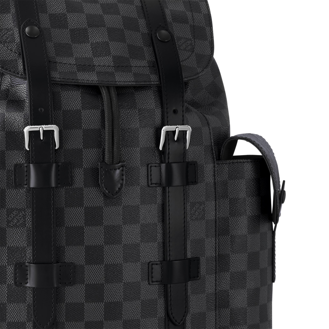 louis vuitton christopher backpack graphite Louis Vuitton Damier Graphite Canvas Christopher MM Backpack – Black – LUXX GALLERY
