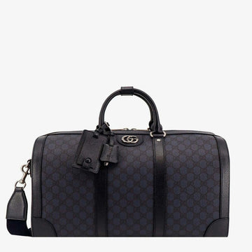 Gucci GG Supreme Fabric Ophidia Duffel Bag – Blue