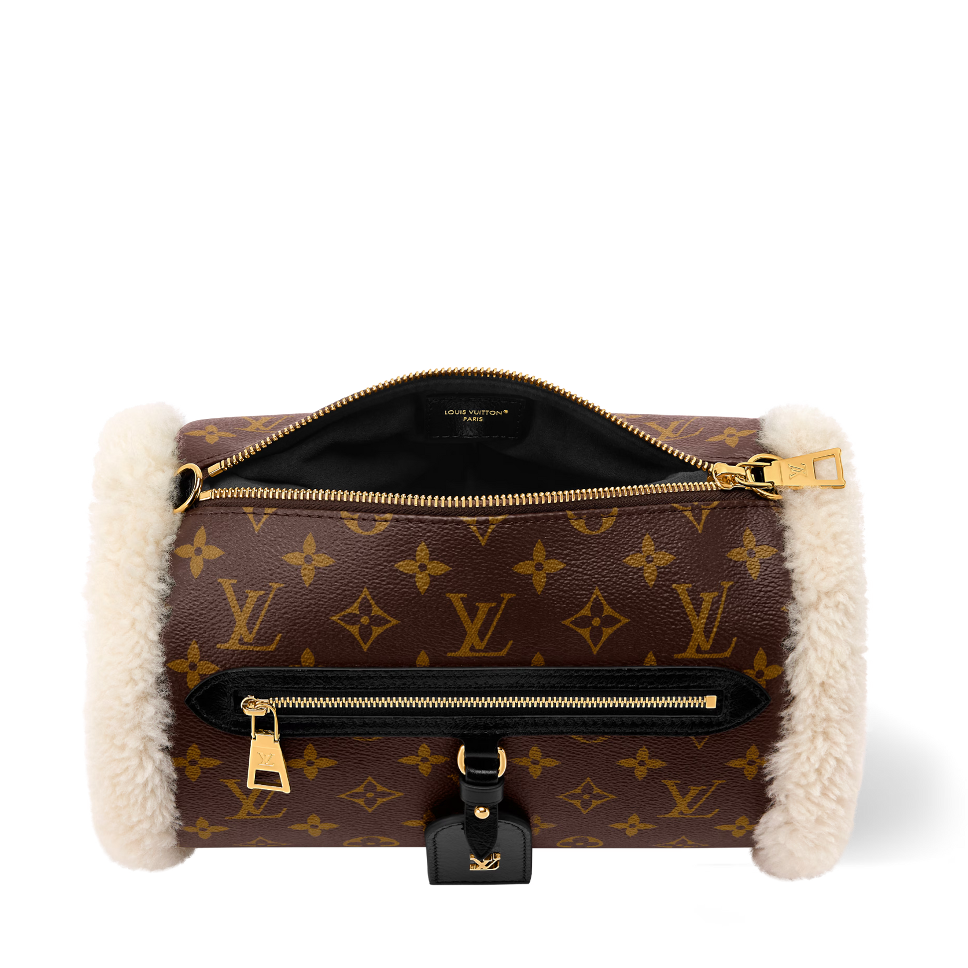 Louis Vuitton Monogram Shadow Teddy Mitt Bag – Brown