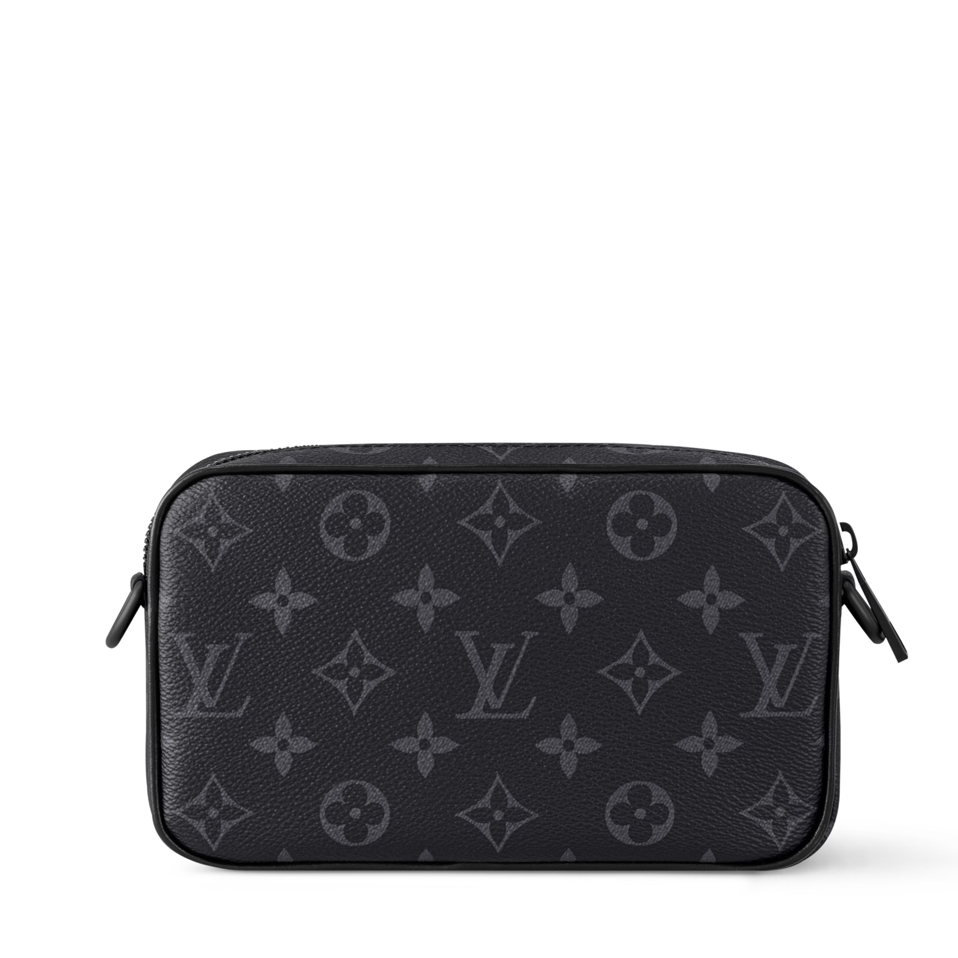 Louis Vuitton Monogram Eclipse Trocadéro Wearable Wallet – Black