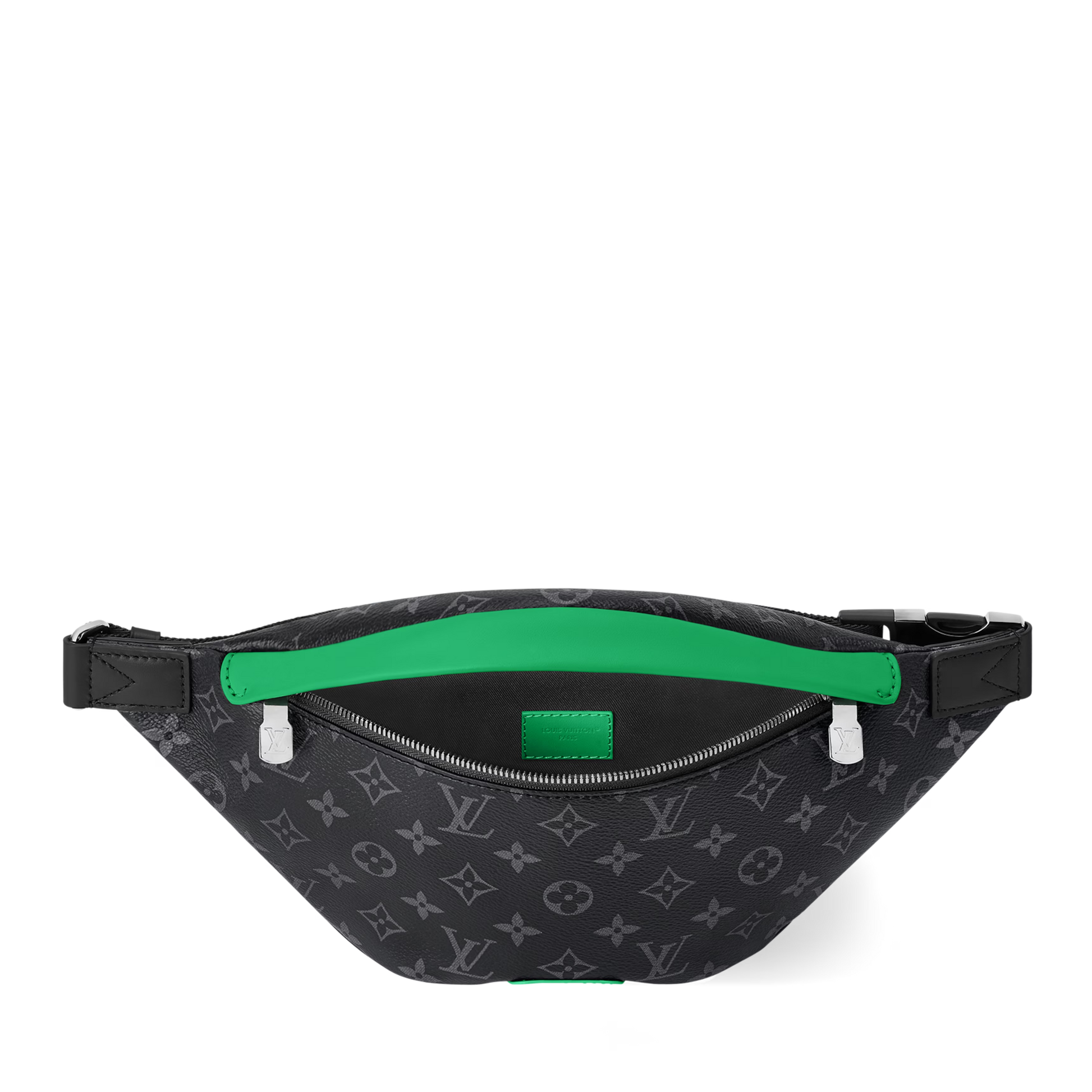 Louis Vuitton Monogram Eclipse Discovery Bumbag – Bamboo Green