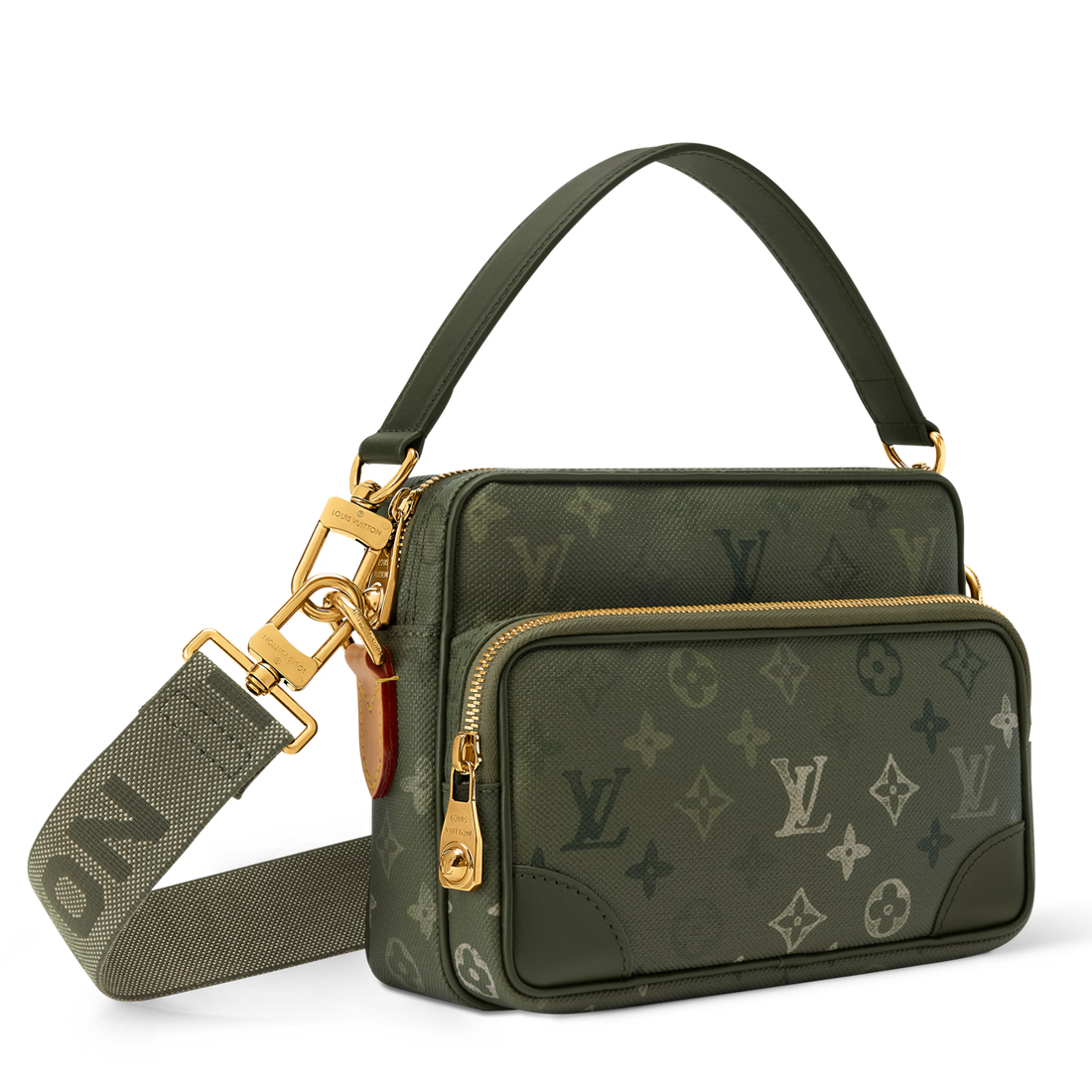 Louis Vuitton Monogram Surplus Nil Crossbody Bag – Khaki
