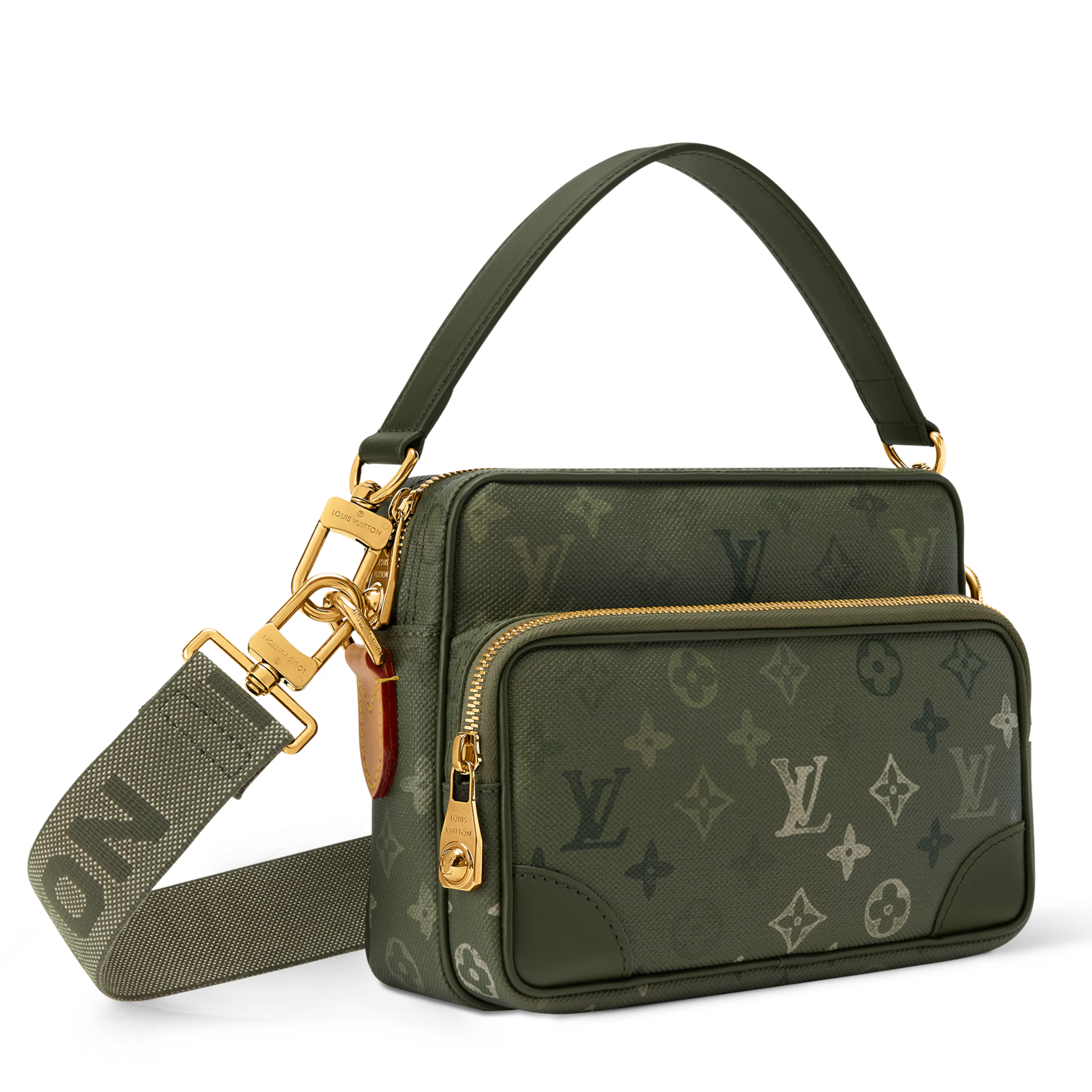 Louis Vuitton Monogram Surplus Nil Crossbody Bag – Khaki