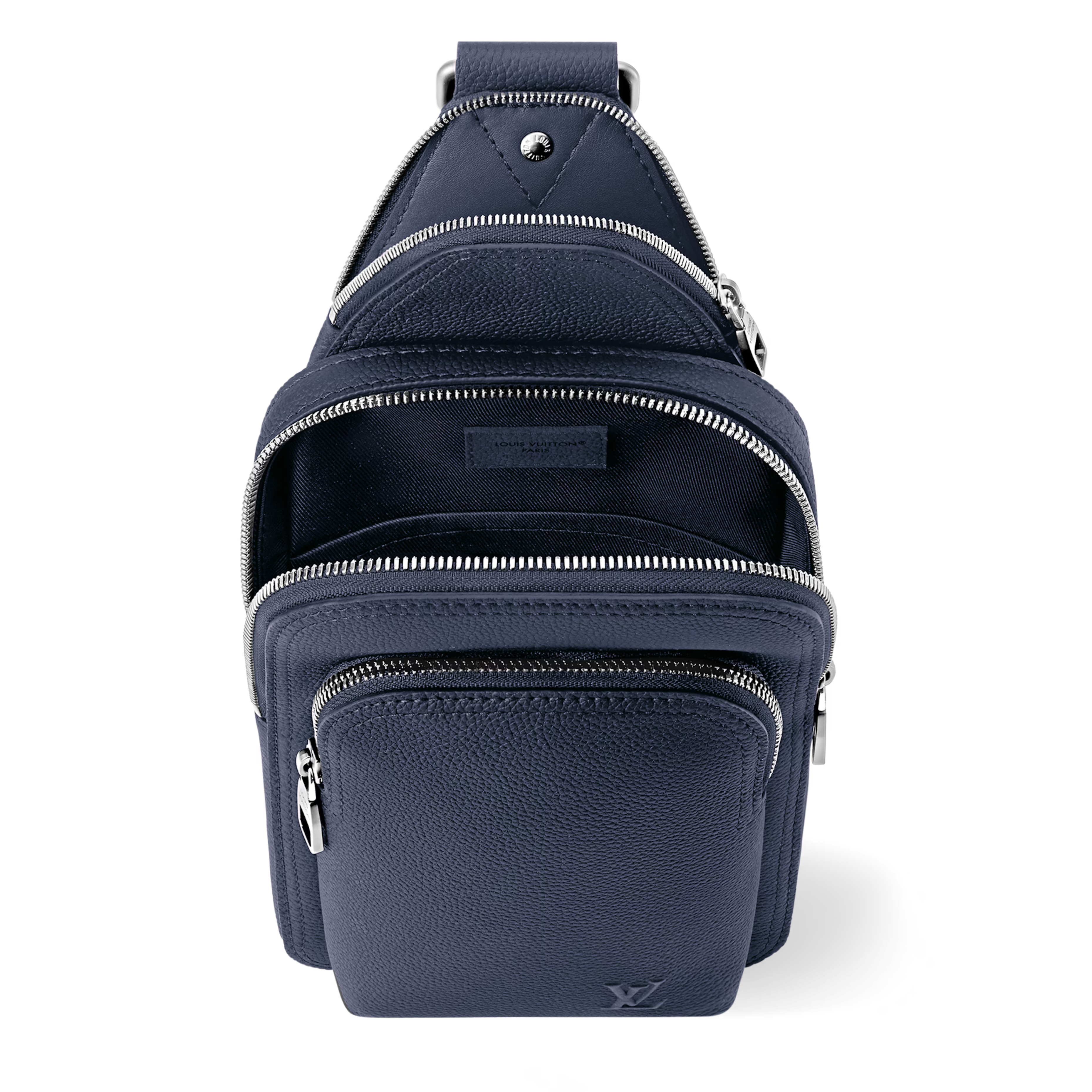 Louis Vuitton Avenue Slingbag PM Crossbody Bag – Navy Blue
