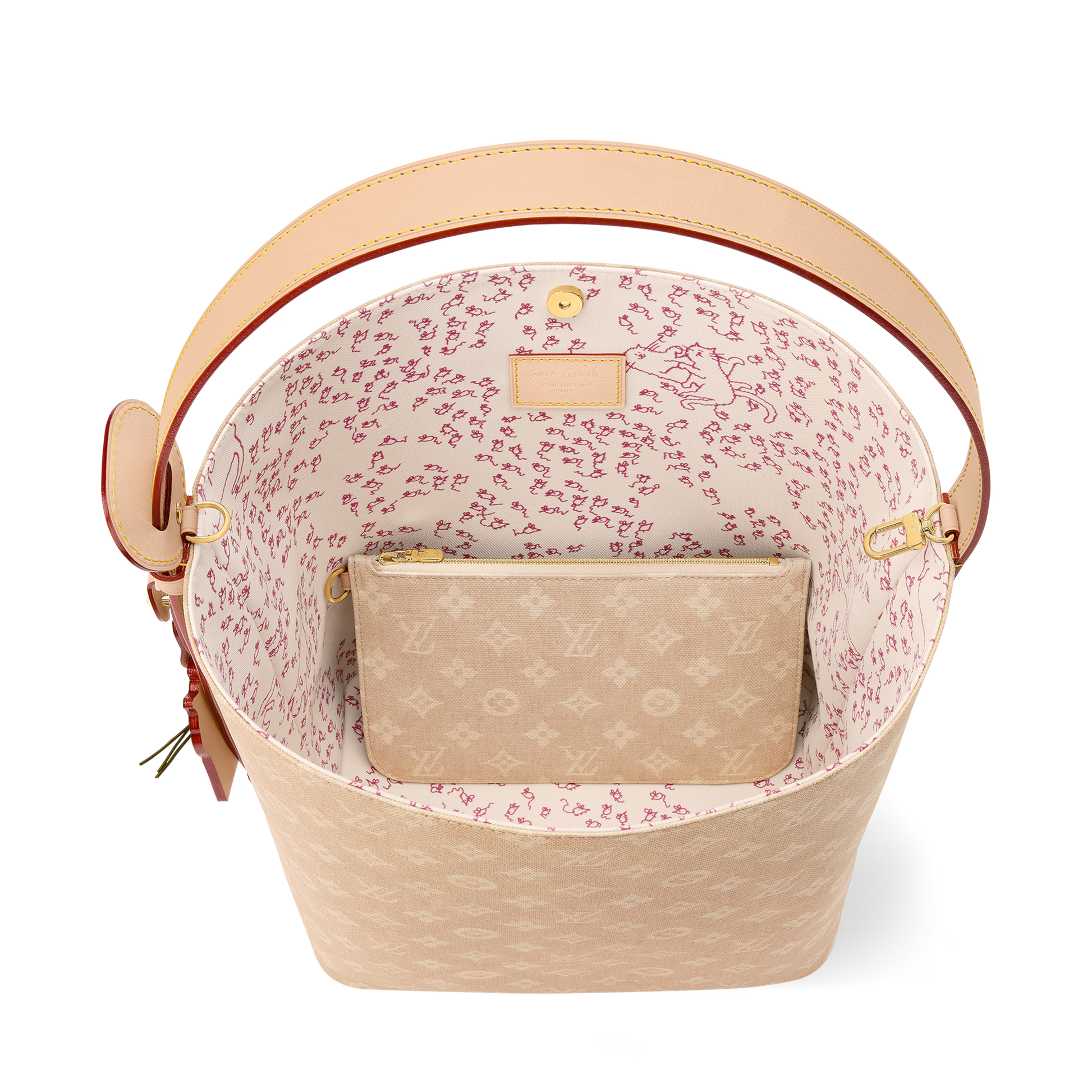 Louis Vuitton Canvas Meowgram All In GM Bag – Meowgram