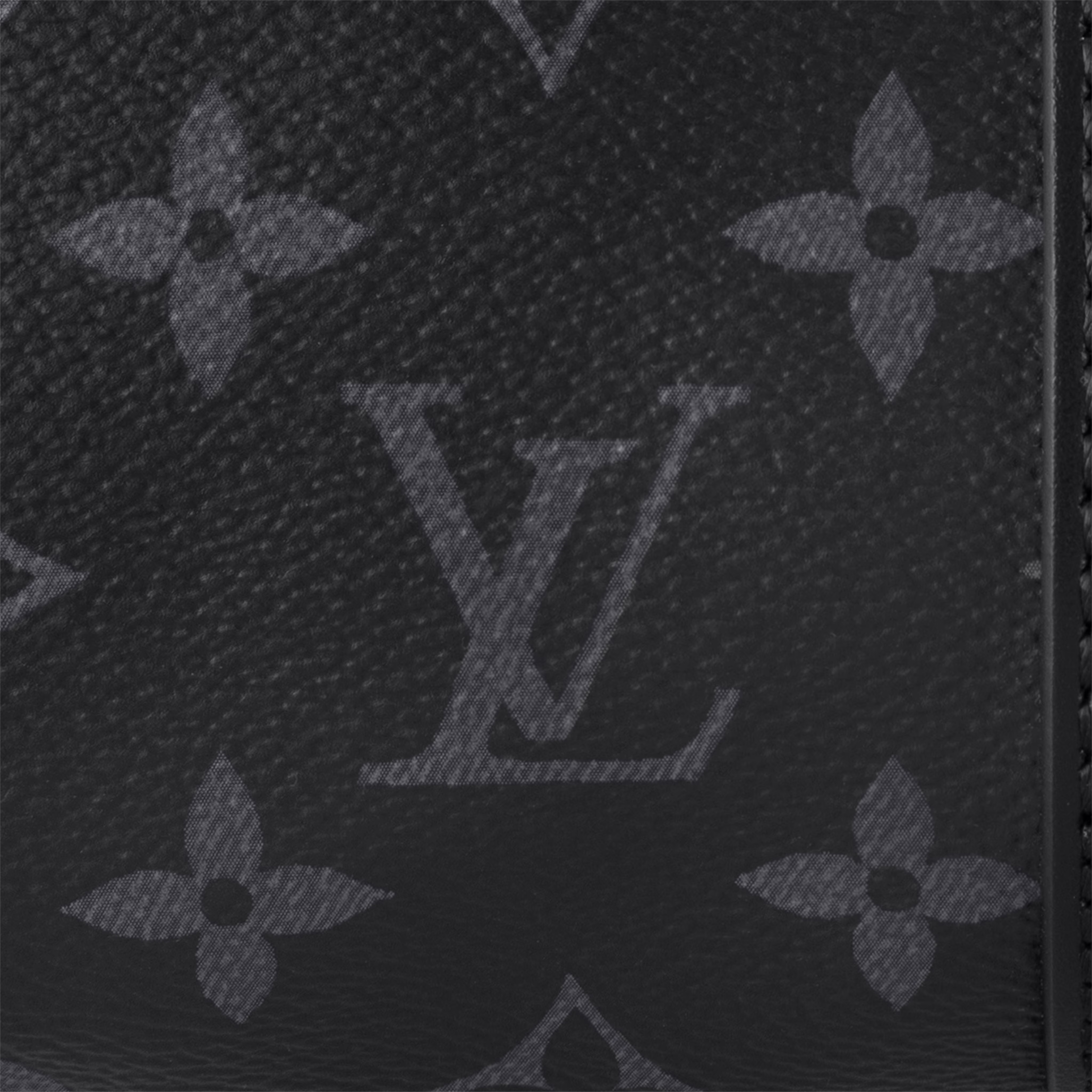 Louis Vuitton Monogram Eclipse Keepall Bandoulière 25 Duffle Bag  – Grey