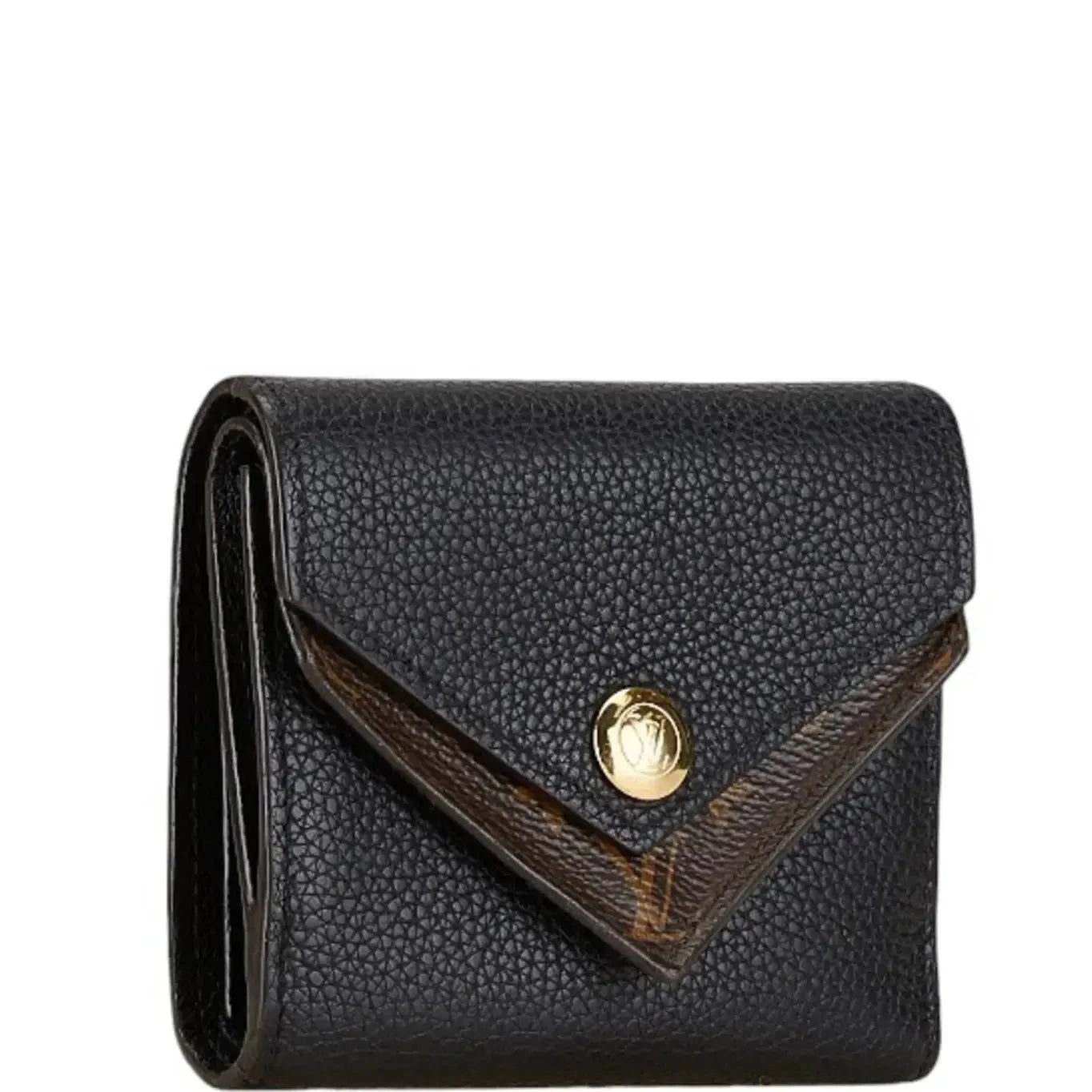 Louis Vuitton Portefeuille Duble V Wallet - Black