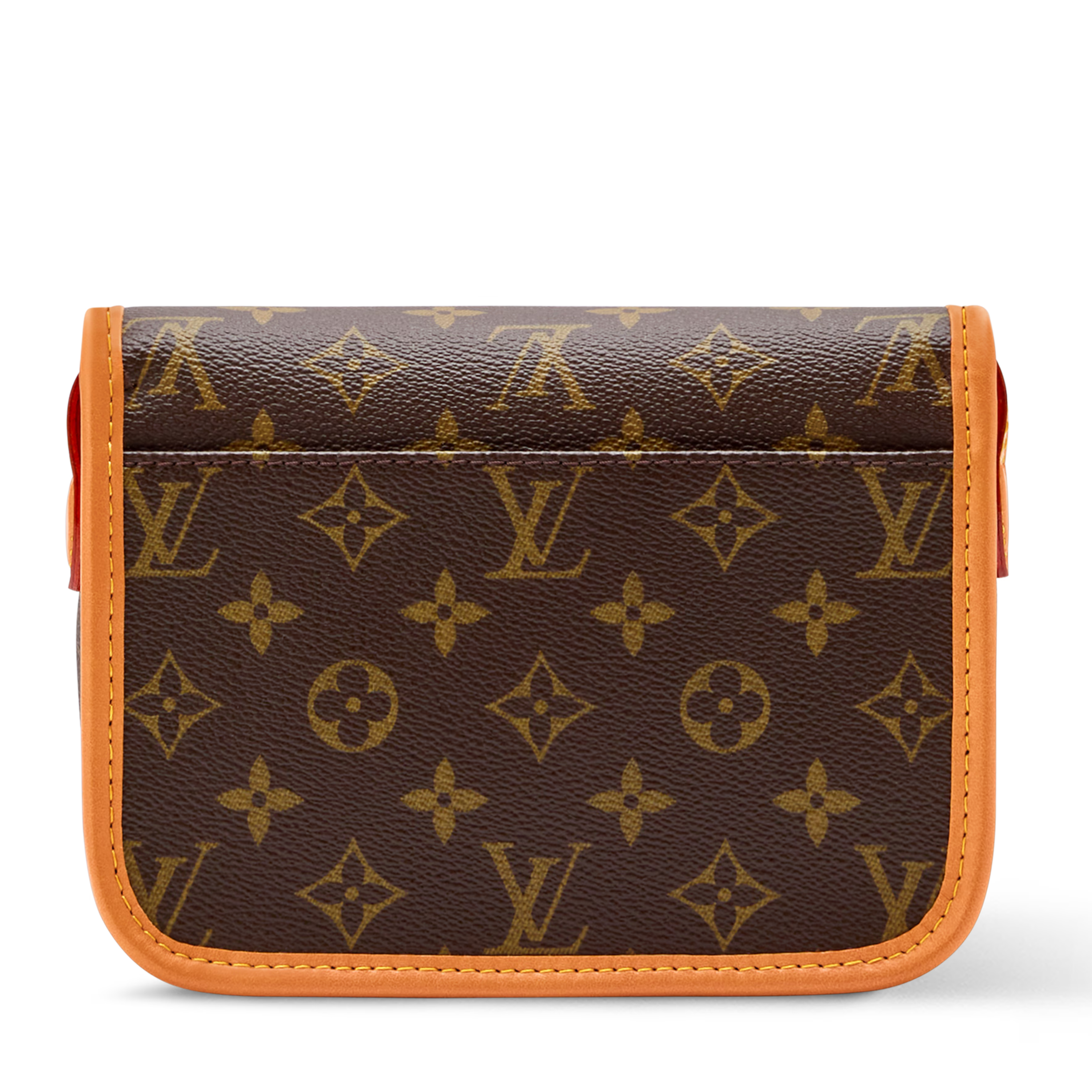 Louis Vuitton Monogram Canvas Satchel Wearable Wallet – Brown