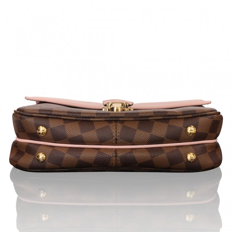 Louis Vuitton Damier Ebene Clapton Crossbody Bag - Magnolia Pink