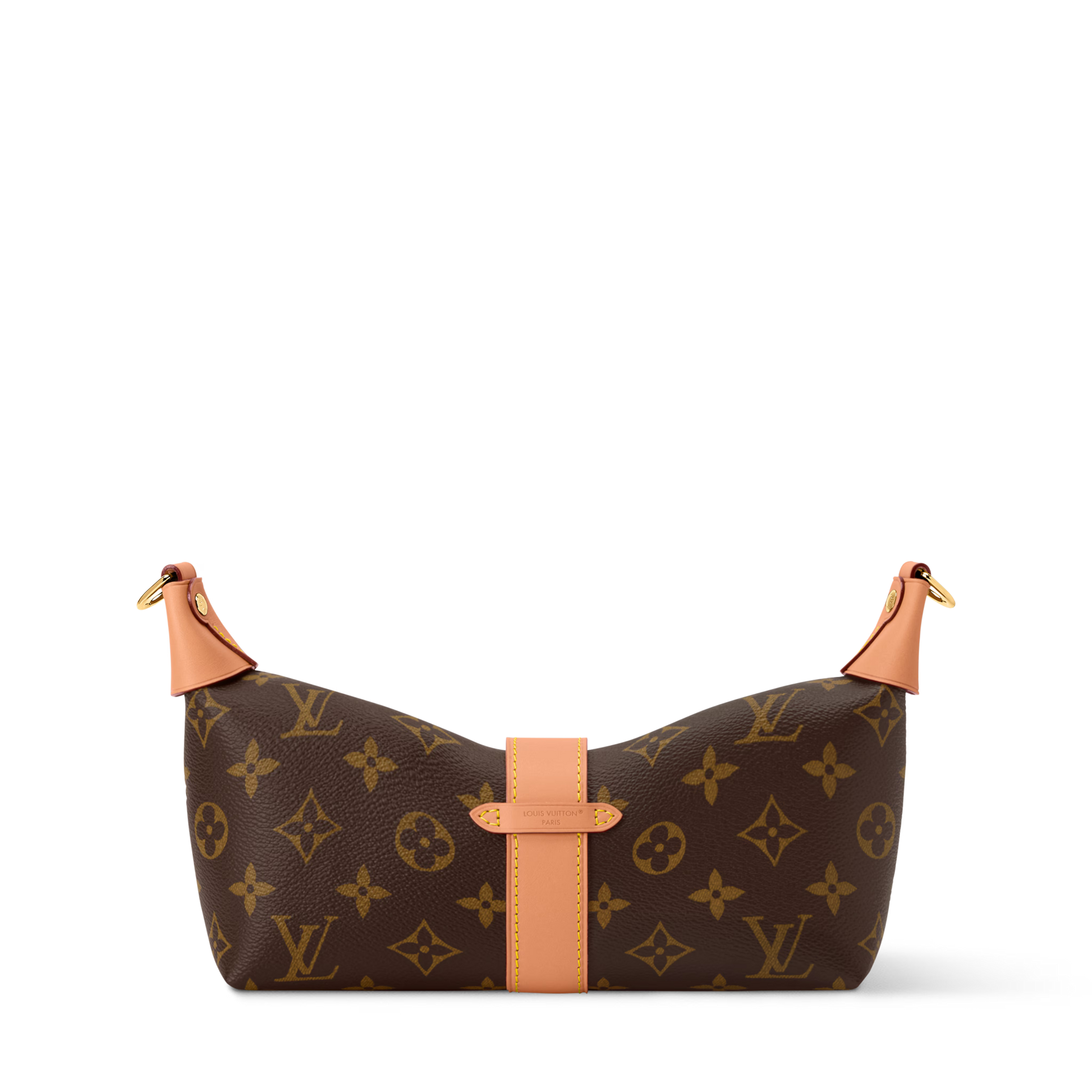 Louis Vuitton Monogram Canvas Pochette Mia Shoulder Bag – Brown